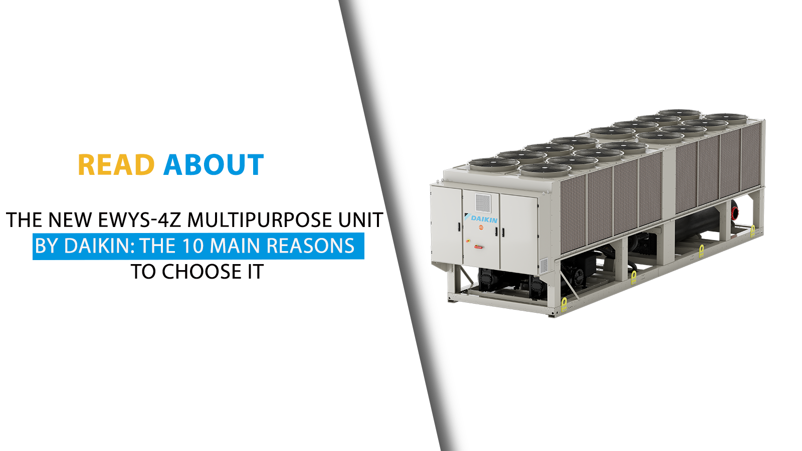 New Multipurpose Unit By Daikin The Main Reasons To Choose It